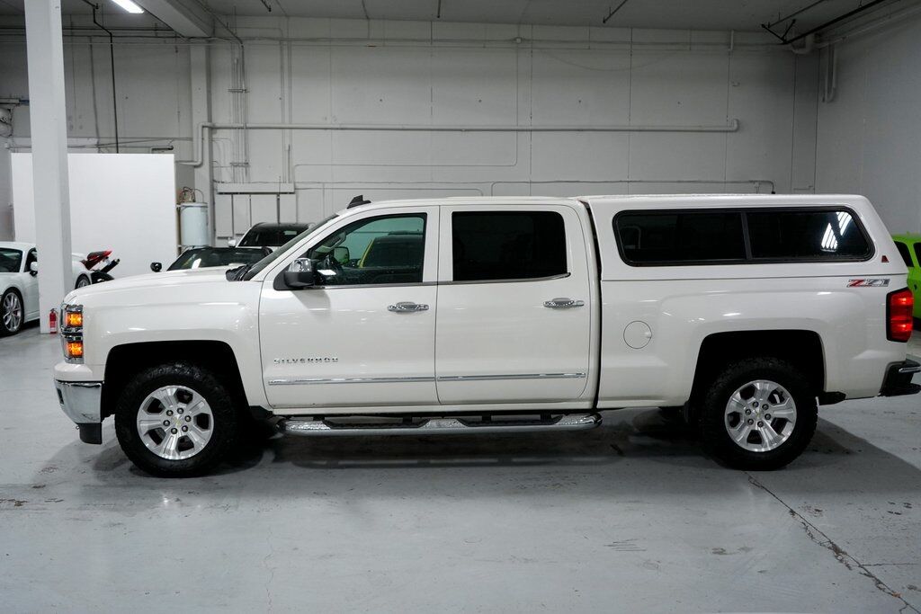 2015 Chevrolet Silverado 1500 LTZ