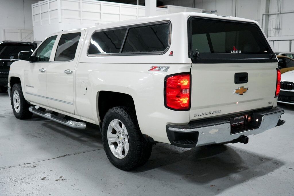 2015 Chevrolet Silverado 1500 LTZ
