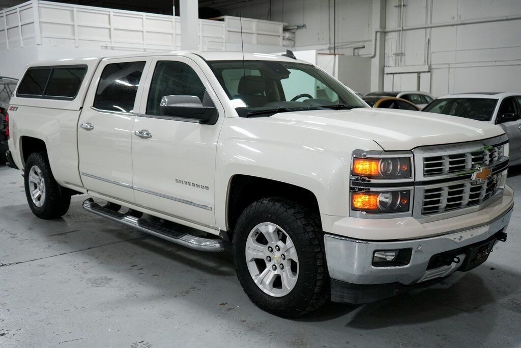 2015 Chevrolet Silverado 1500 LTZ Tigard OR