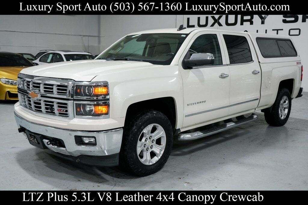 2015 Chevrolet Silverado 1500 LTZ