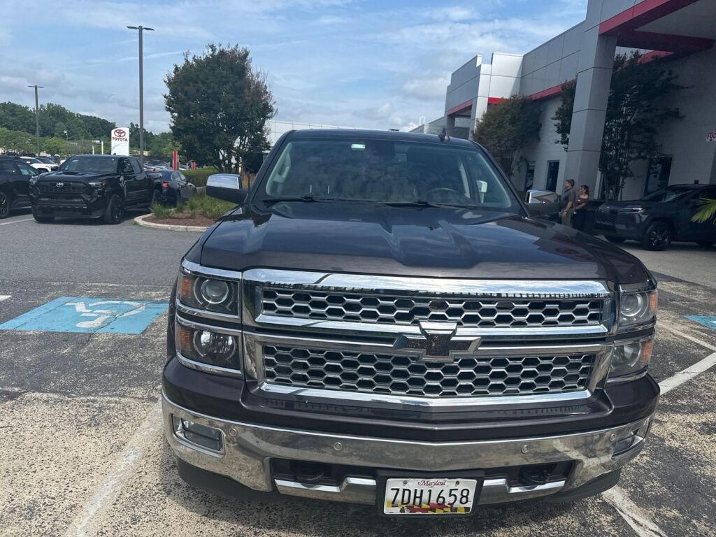 2015 Chevrolet Silverado 1500 LTZ Laurel MD