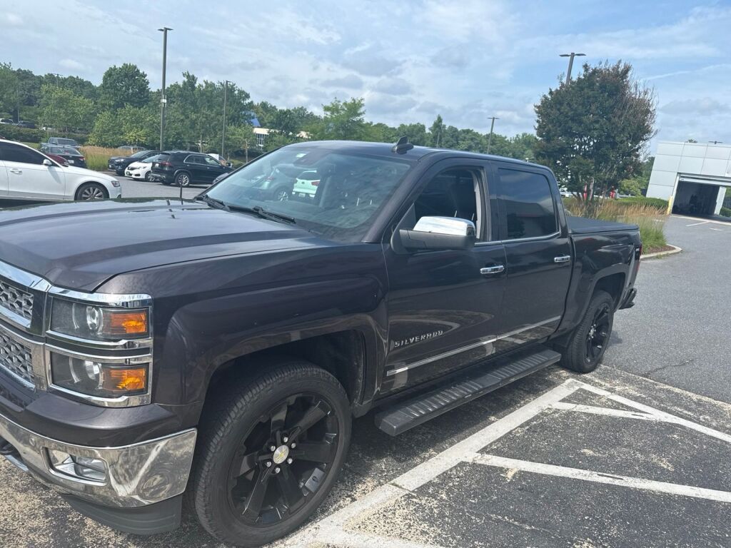 2015 Chevrolet Silverado 1500 LTZ Laurel MD