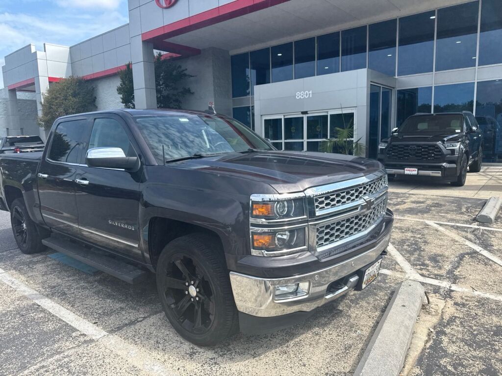 2015 Chevrolet Silverado 1500 LTZ Laurel MD