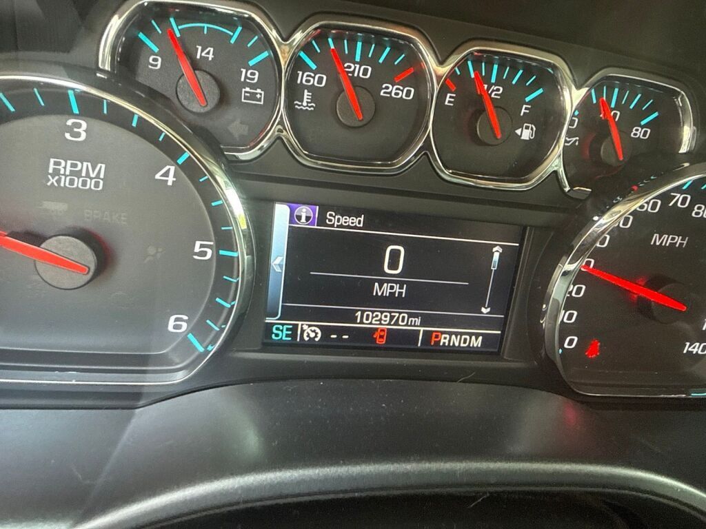 2015 Chevrolet Silverado 1500