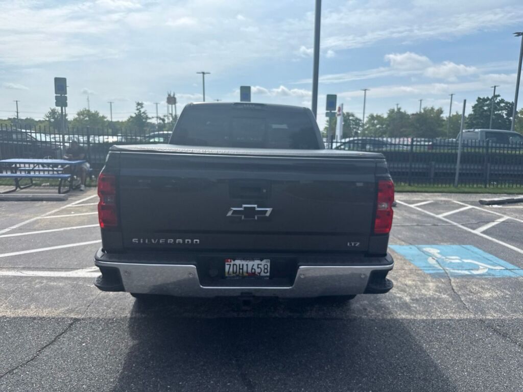 2015 Chevrolet Silverado 1500 LTZ Laurel MD