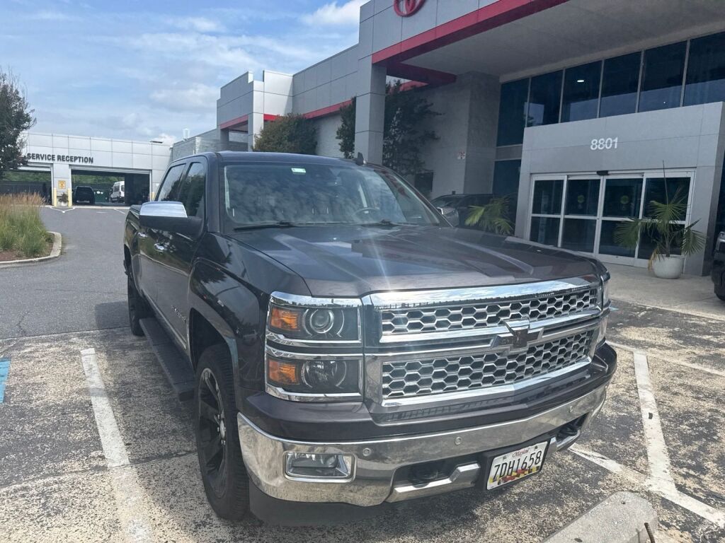 2015 Chevrolet Silverado 1500 LTZ Laurel MD