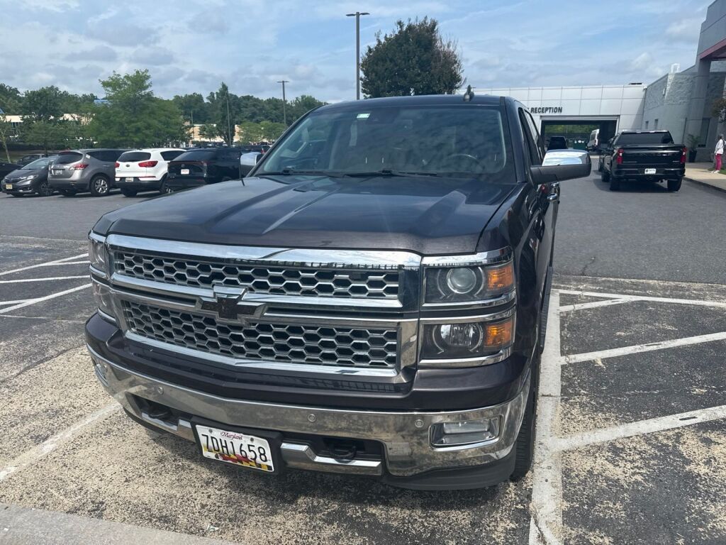 2015 Chevrolet Silverado 1500 LTZ Laurel MD