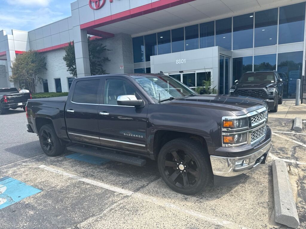 2015 Chevrolet Silverado 1500 LTZ Laurel MD