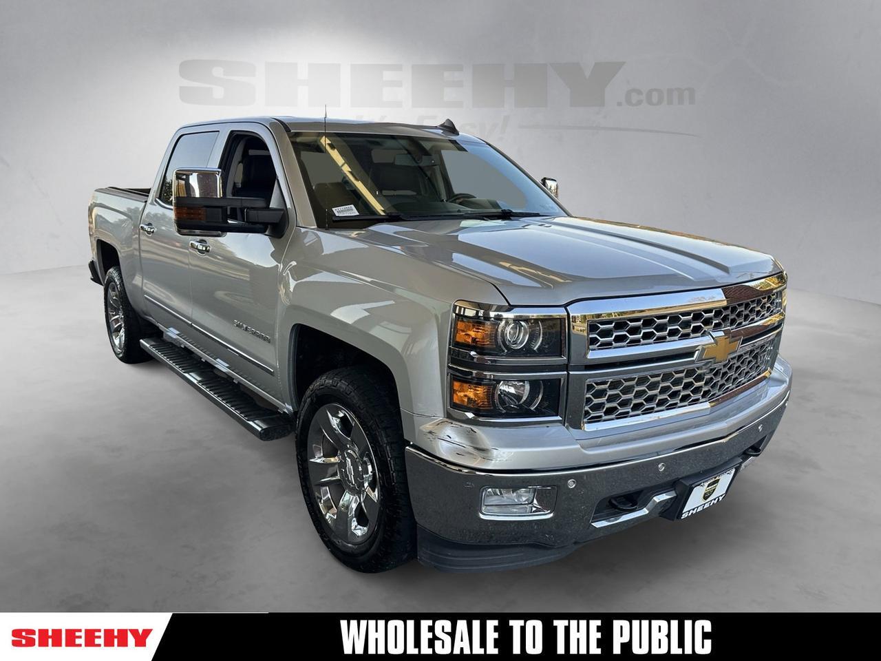 2015 Chevrolet Silverado 1500 LTZ