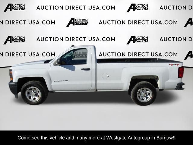2015 Chevrolet Silverado 1500 WT Raleigh NC