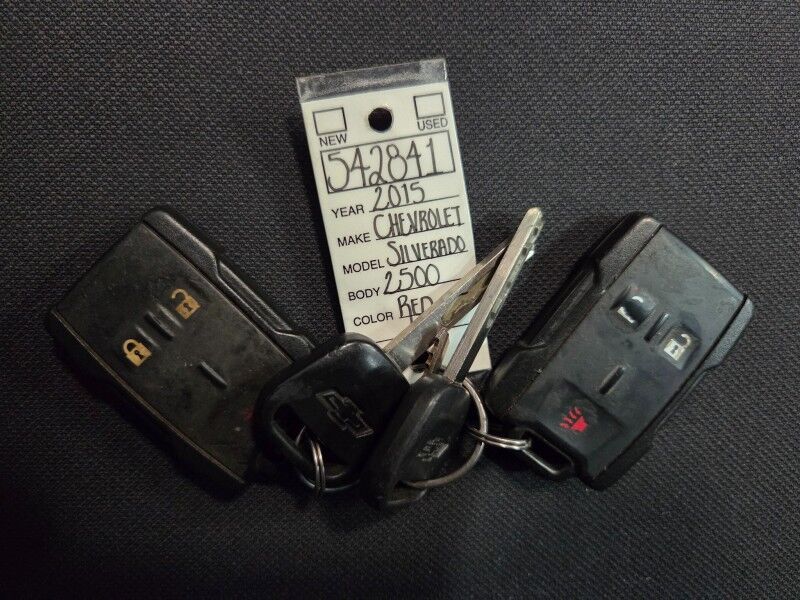 2015 Chevrolet Silverado 2500 4WD 6.0L V8 Backup Camera Bedliner Tool Box FREE WARRANTY Call (682)587-6288 Arlington TX