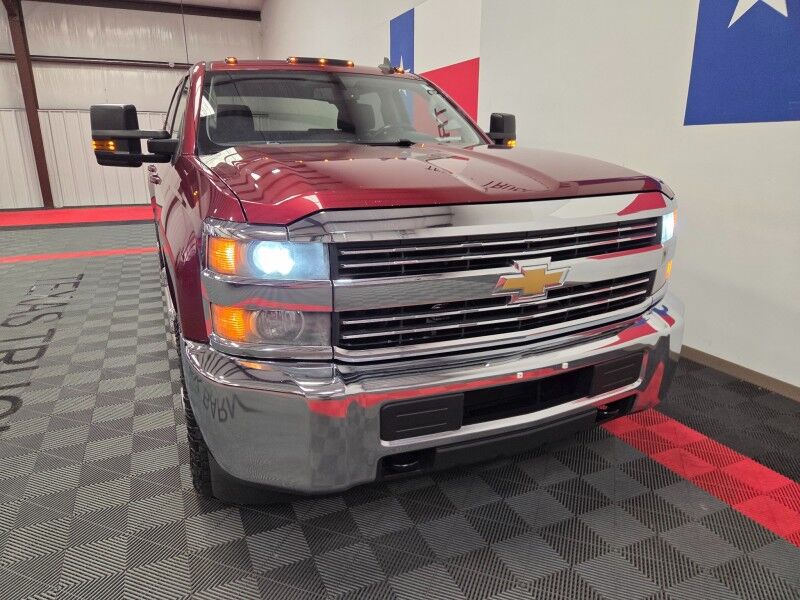 2015 Chevrolet Silverado 2500 4WD 6.0L V8 Backup Camera Tow Mirrors Bedliner Tool Box FREE WARRANTY Arlington TX