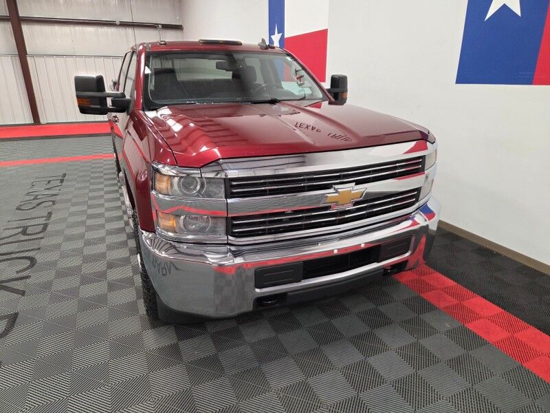 2015 Chevrolet Silverado 2500 4WD 6.0L V8 Backup Camera Tow Mirrors Bedliner Tool Box FREE WARRANTY Arlington TX