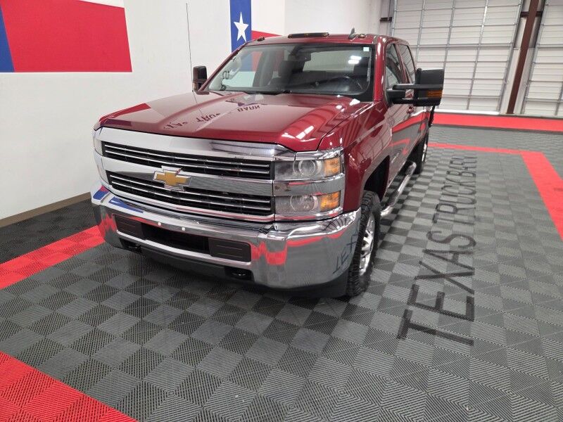 2015 Chevrolet Silverado 2500 4WD 6.0L V8 Backup Camera Tow Mirrors Bedliner Tool Box FREE WARRANTY Arlington TX