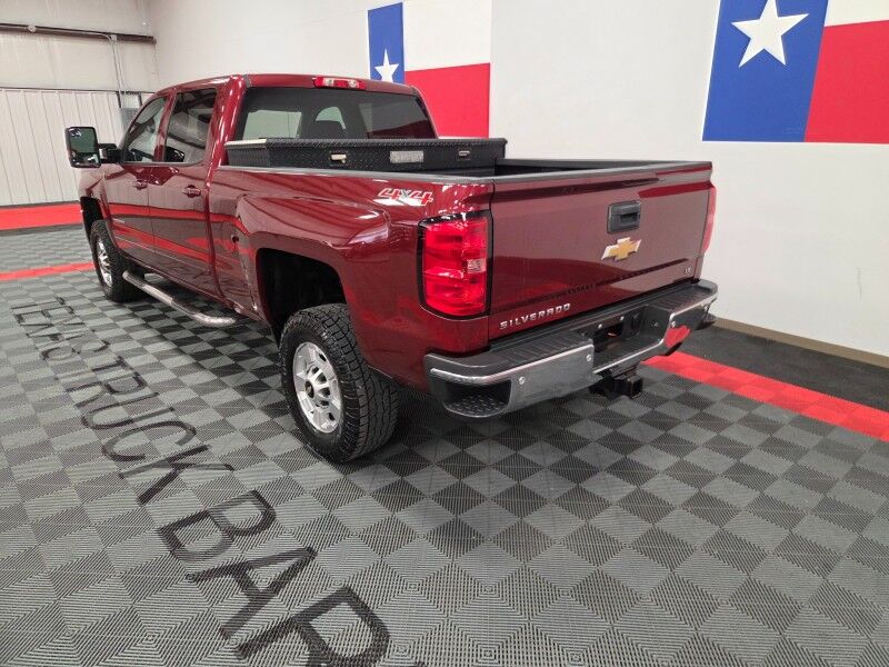 2015 Chevrolet Silverado 2500 4WD 6.0L V8 Backup Camera Tow Mirrors Bedliner Tool Box FREE WARRANTY Arlington TX