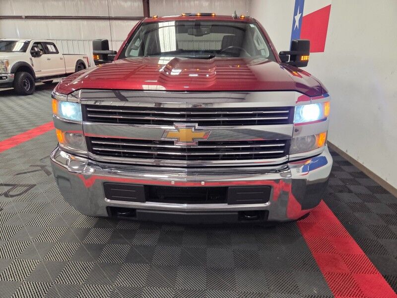 2015 Chevrolet Silverado 2500 4WD 6.0L V8 Backup Camera Tow Mirrors Bedliner Tool Box FREE WARRANTY Arlington TX