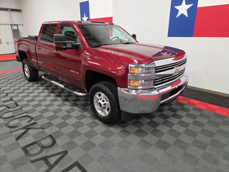 2015 Chevrolet Silverado 2500 4WD 6.0L V8 Backup Camera Tow Mirrors Bedliner Tool Box FREE WARRANTY Arlington TX