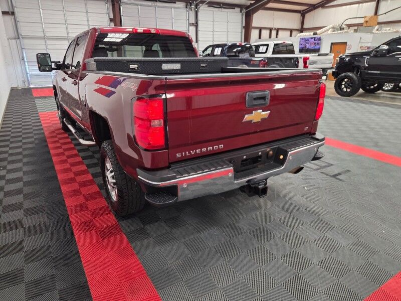 2015 Chevrolet Silverado 2500 4WD 6.0L V8 Backup Camera Tow Mirrors Bedliner Tool Box FREE WARRANTY Arlington TX