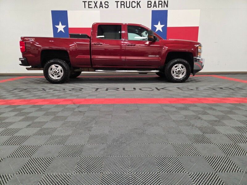 2015 Chevrolet Silverado 2500 4WD 6.0L V8 Backup Camera Tow Mirrors Bedliner Tool Box FREE WARRANTY Arlington TX
