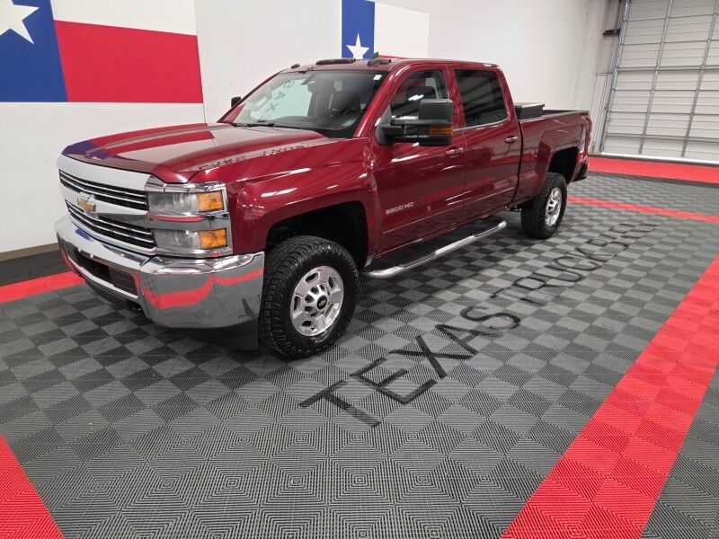 2015 Chevrolet Silverado 2500 4WD 6.0L V8 Backup Camera Tow Mirrors Bedliner Tool Box FREE WARRANTY Arlington TX