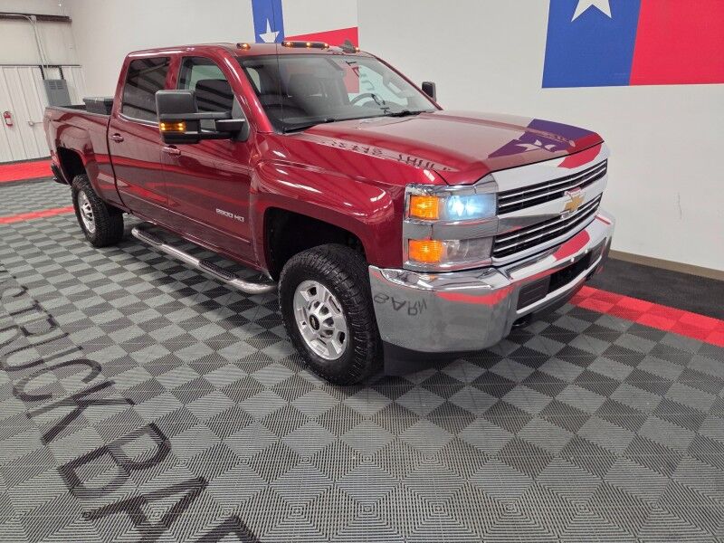 2015 Chevrolet Silverado 2500 4WD 6.0L V8 Backup Camera Tow Mirrors Bedliner Tool Box FREE WARRANTY Arlington TX