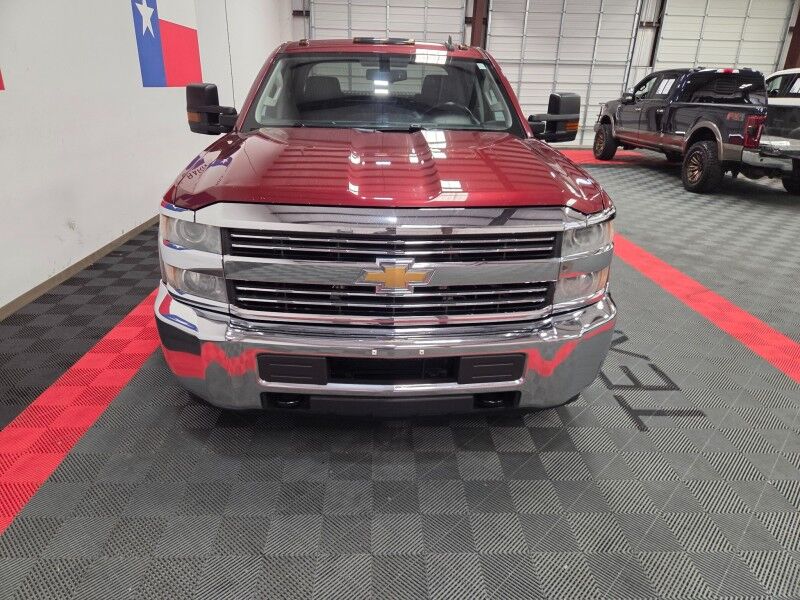 2015 Chevrolet Silverado 2500 4WD 6.0L V8 Backup Camera Tow Mirrors Bedliner Tool Box FREE WARRANTY Arlington TX