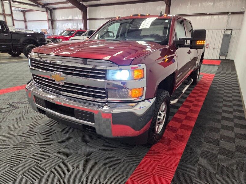 2015 Chevrolet Silverado 2500 4WD 6.0L V8 Backup Camera Tow Mirrors Bedliner Tool Box FREE WARRANTY Arlington TX