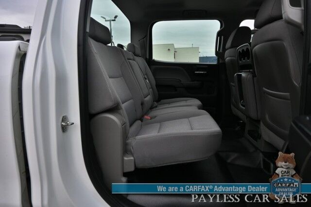 2015 Chevrolet Silverado 2500HD / 4X4 / Crew Cab / Duramax / Power Driver's Seat / Power Windows, Locks & Mirrors / Bluetooth / Cruise Control / Running Boards / Block Heater / Bed Liner / Tow Pkg / Only 59K Miles / 1-Owner Anchorage AK