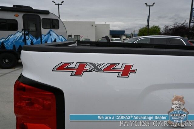 2015 Chevrolet Silverado 2500HD / 4X4 / Crew Cab / Duramax / Power Driver's Seat / Power Windows, Locks & Mirrors / Bluetooth / Cruise Control / Running Boards / Block Heater / Bed Liner / Tow Pkg / Only 59K Miles / 1-Owner Anchorage AK