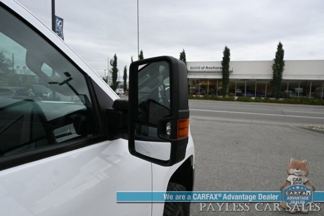 2015 Chevrolet Silverado 2500HD / 4X4 / Crew Cab / Duramax / Power Driver's Seat / Power Windows, Locks & Mirrors / Bluetooth / Cruise Control / Running Boards / Block Heater / Bed Liner / Tow Pkg / Only 59K Miles / 1-Owner Anchorage AK