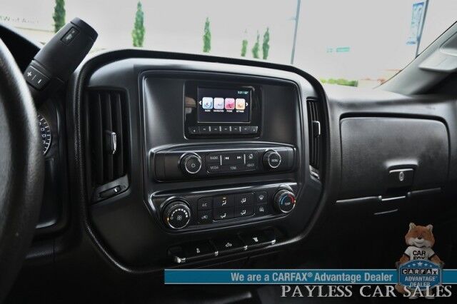 2015 Chevrolet Silverado 2500HD / 4X4 / Crew Cab / Duramax / Power Driver's Seat / Power Windows, Locks & Mirrors / Bluetooth / Cruise Control / Running Boards / Block Heater / Bed Liner / Tow Pkg / Only 59K Miles / 1-Owner Anchorage AK