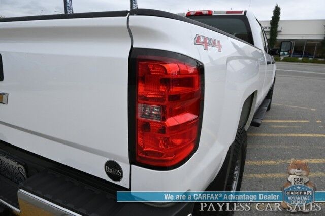 2015 Chevrolet Silverado 2500HD / 4X4 / Crew Cab / Duramax / Power Driver's Seat / Power Windows, Locks & Mirrors / Bluetooth / Cruise Control / Running Boards / Block Heater / Bed Liner / Tow Pkg / Only 59K Miles / 1-Owner Anchorage AK