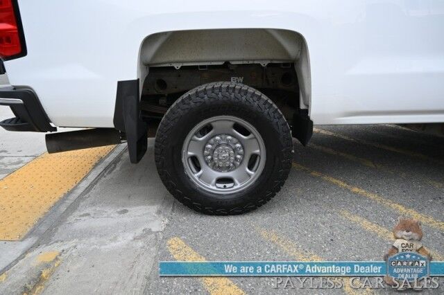 2015 Chevrolet Silverado 2500HD / 4X4 / Crew Cab / Duramax / Power Driver's Seat / Power Windows, Locks & Mirrors / Bluetooth / Cruise Control / Running Boards / Block Heater / Bed Liner / Tow Pkg / Only 59K Miles / 1-Owner Anchorage AK