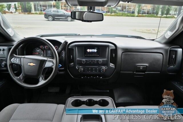 2015 Chevrolet Silverado 2500HD / 4X4 / Crew Cab / Duramax / Power Driver's Seat / Power Windows, Locks & Mirrors / Bluetooth / Cruise Control / Running Boards / Block Heater / Bed Liner / Tow Pkg / Only 59K Miles / 1-Owner Anchorage AK