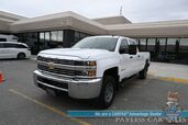 2015 Chevrolet Silverado 2500HD / 4X4 / Crew Cab / Duramax / Power Driver's Seat / Power Windows, Locks & Mirrors / Bluetooth / Cruise Control / Running Boards / Block Heater / Bed Liner / Tow Pkg / Only 59K Miles / 1-Owner