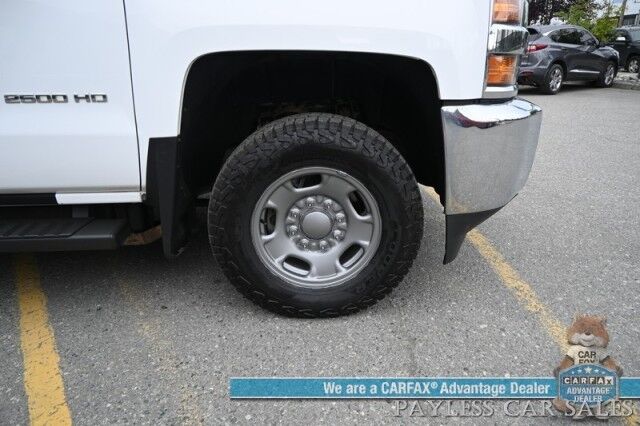2015 Chevrolet Silverado 2500HD / 4X4 / Crew Cab / Duramax / Power Driver's Seat / Power Windows, Locks & Mirrors / Bluetooth / Cruise Control / Running Boards / Block Heater / Bed Liner / Tow Pkg / Only 59K Miles / 1-Owner Anchorage AK