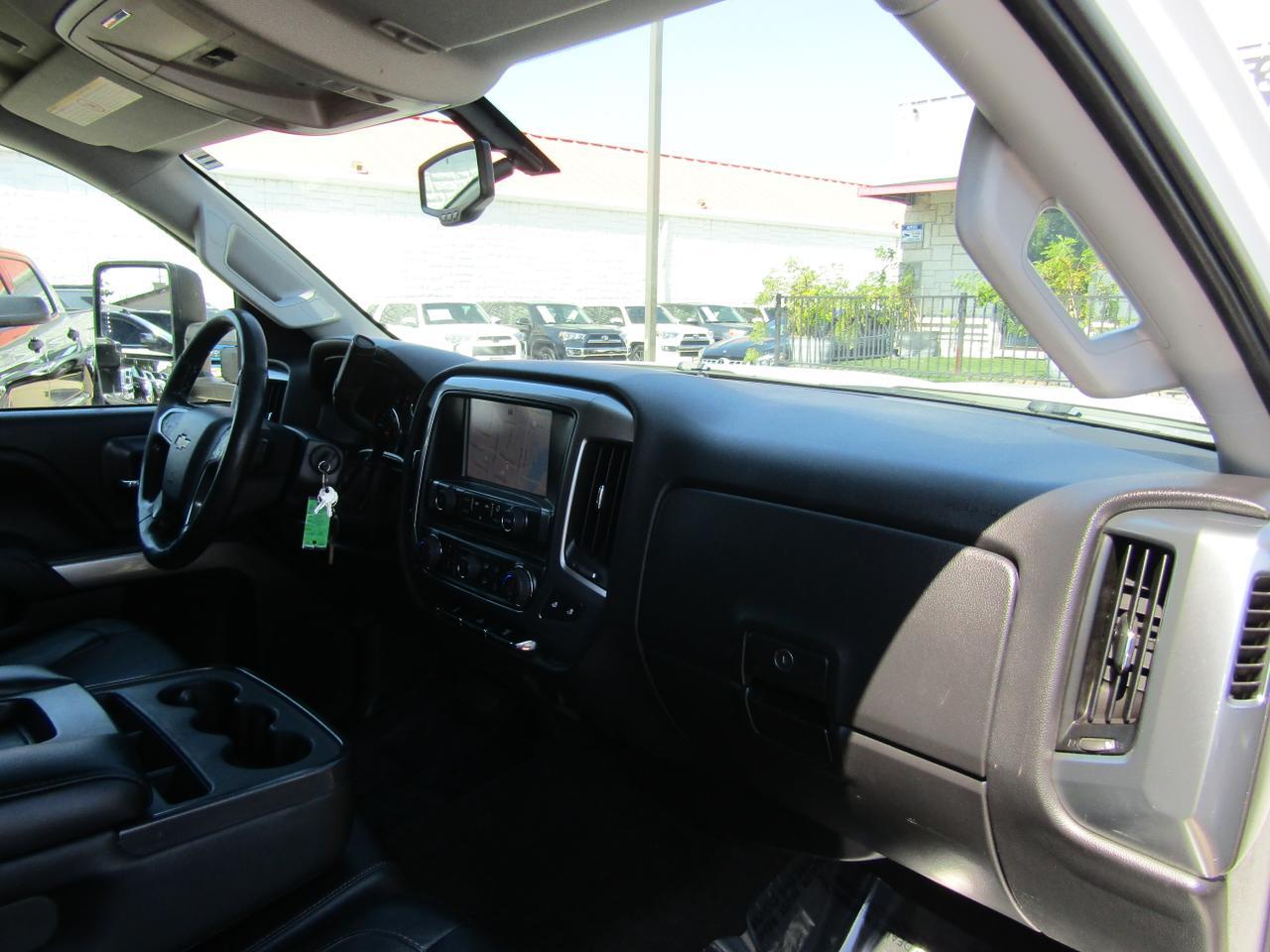 2015 Chevrolet Silverado 2500HD 4WD Crew Cab 153.7 LT Grand Prairie TX