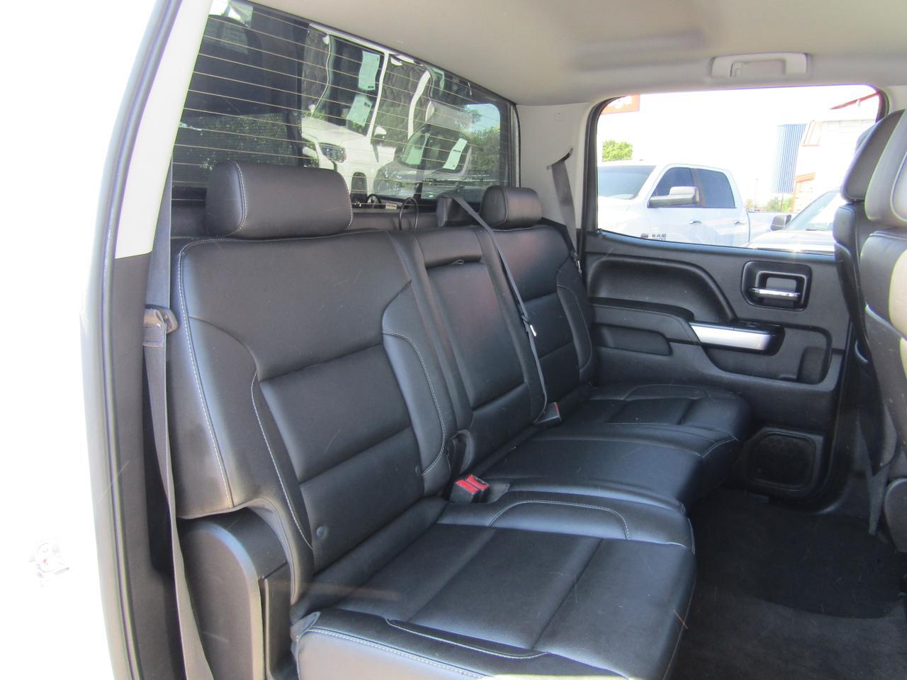 2015 Chevrolet Silverado 2500HD 4WD Crew Cab 153.7 LT Grand Prairie TX