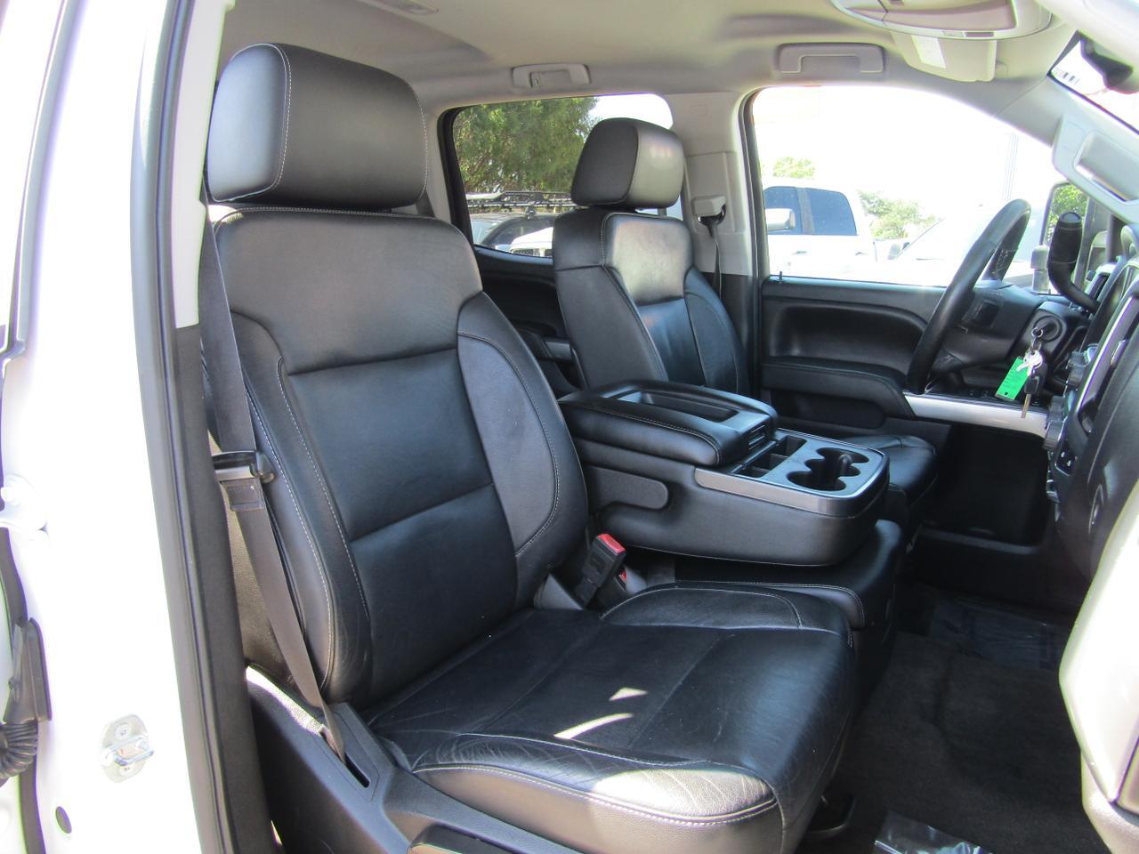 2015 Chevrolet Silverado 2500HD 4WD Crew Cab 153.7 LT Grand Prairie TX
