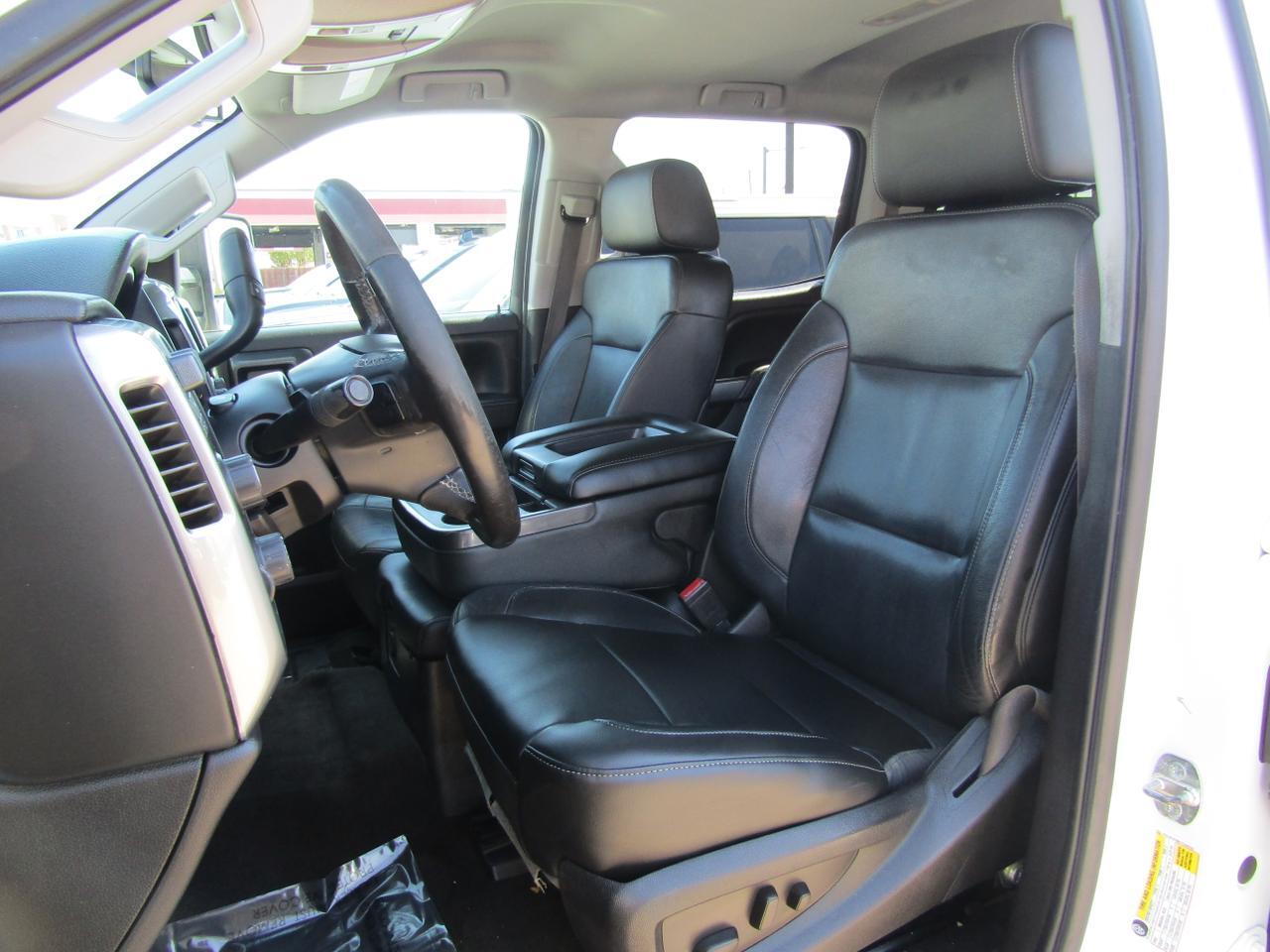 2015 Chevrolet Silverado 2500HD 4WD Crew Cab 153.7 LT Grand Prairie TX