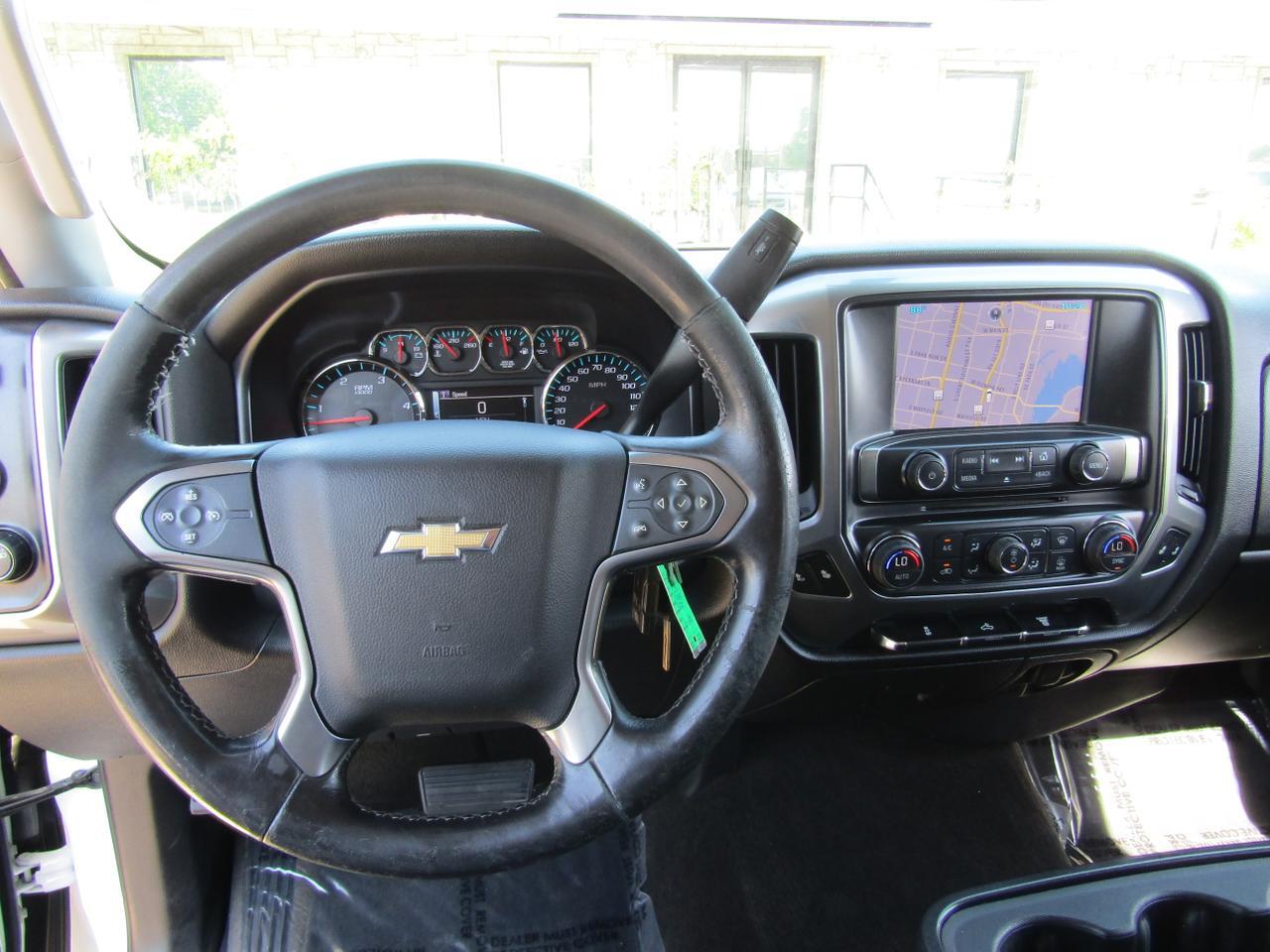 2015 Chevrolet Silverado 2500HD 4WD Crew Cab 153.7 LT Grand Prairie TX
