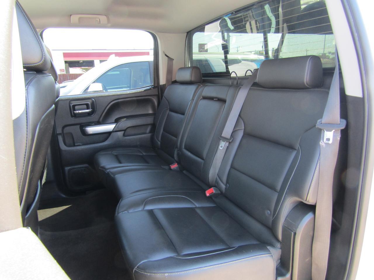 2015 Chevrolet Silverado 2500HD 4WD Crew Cab 153.7 LT Grand Prairie TX