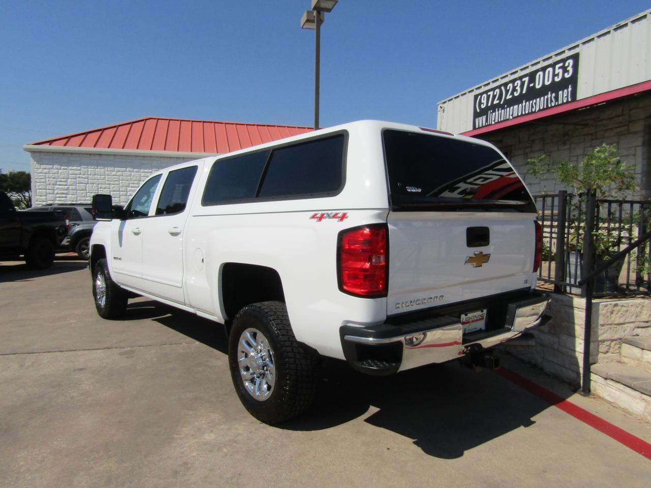 2015 Chevrolet Silverado 2500HD 4WD Crew Cab 153.7 LT Grand Prairie TX