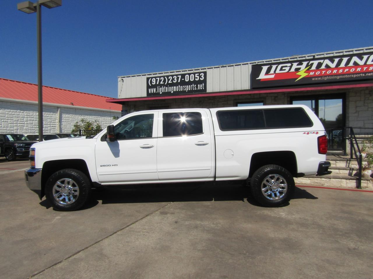 2015 Chevrolet Silverado 2500HD 4WD Crew Cab 153.7 LT Grand Prairie TX