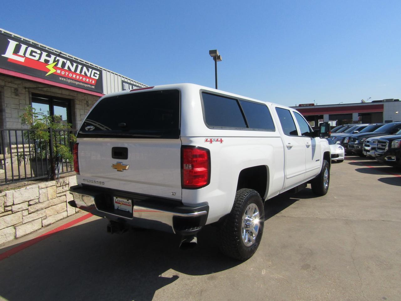 2015 Chevrolet Silverado 2500HD 4WD Crew Cab 153.7 LT Grand Prairie TX