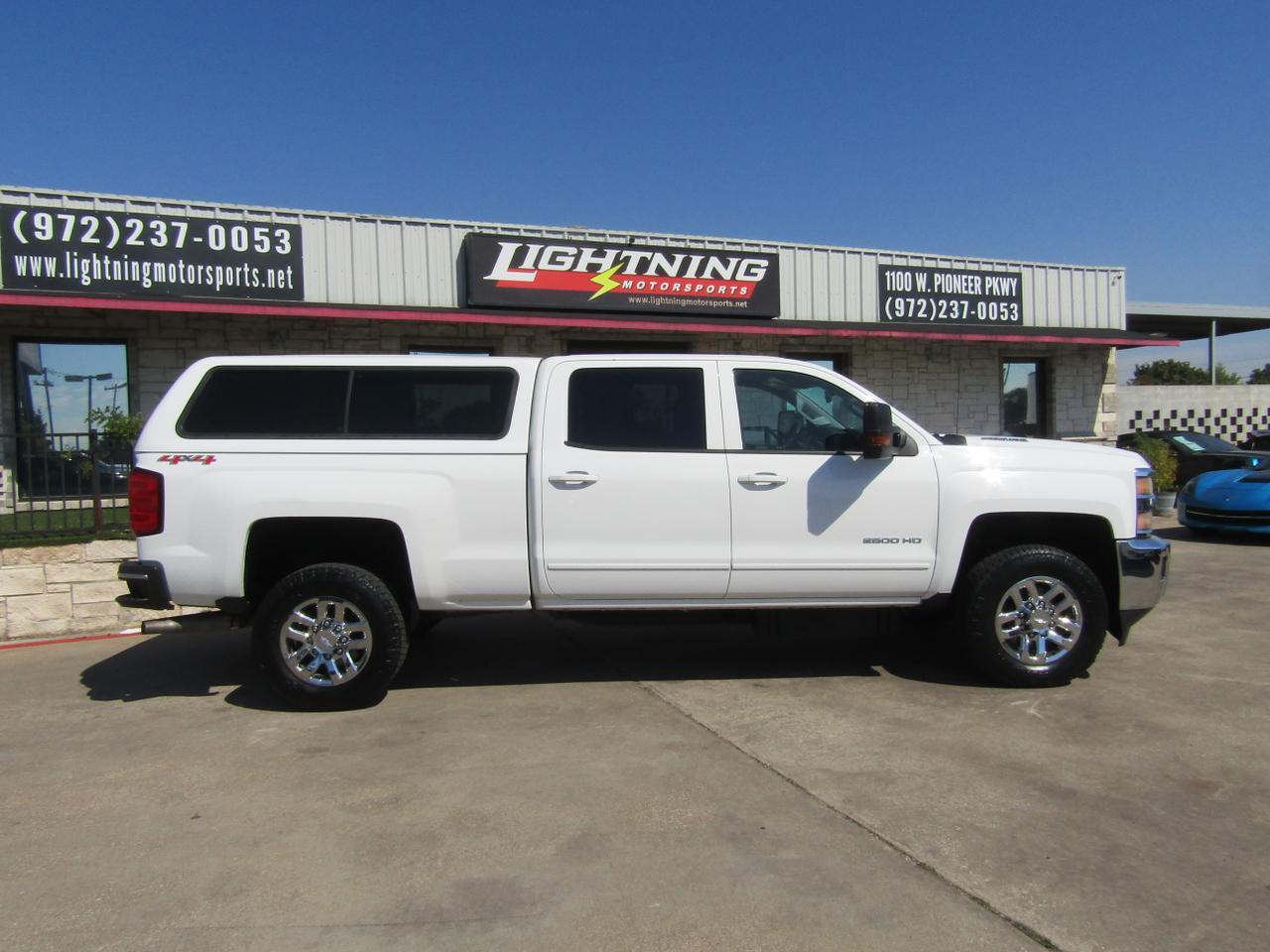 2015 Chevrolet Silverado 2500HD 4WD Crew Cab 153.7 LT Grand Prairie TX