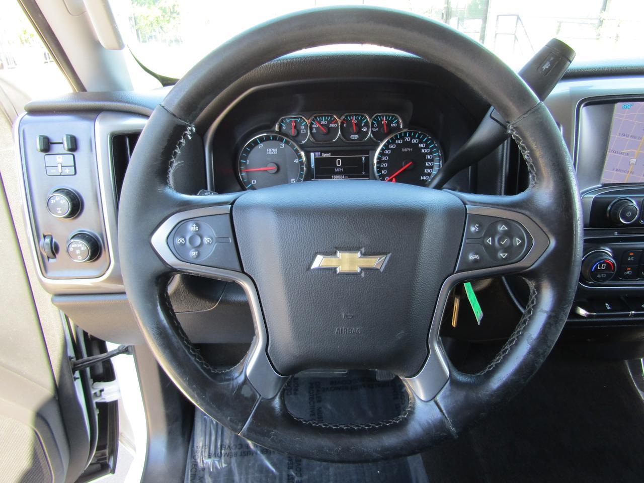 2015 Chevrolet Silverado 2500HD 4WD Crew Cab 153.7 LT Grand Prairie TX
