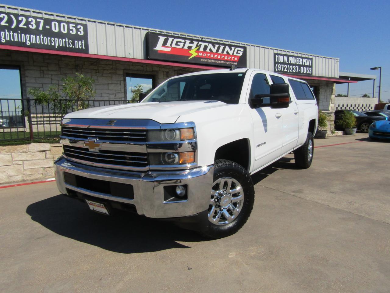 2015 Chevrolet Silverado 2500HD 4WD Crew Cab 153.7 LT Grand Prairie TX