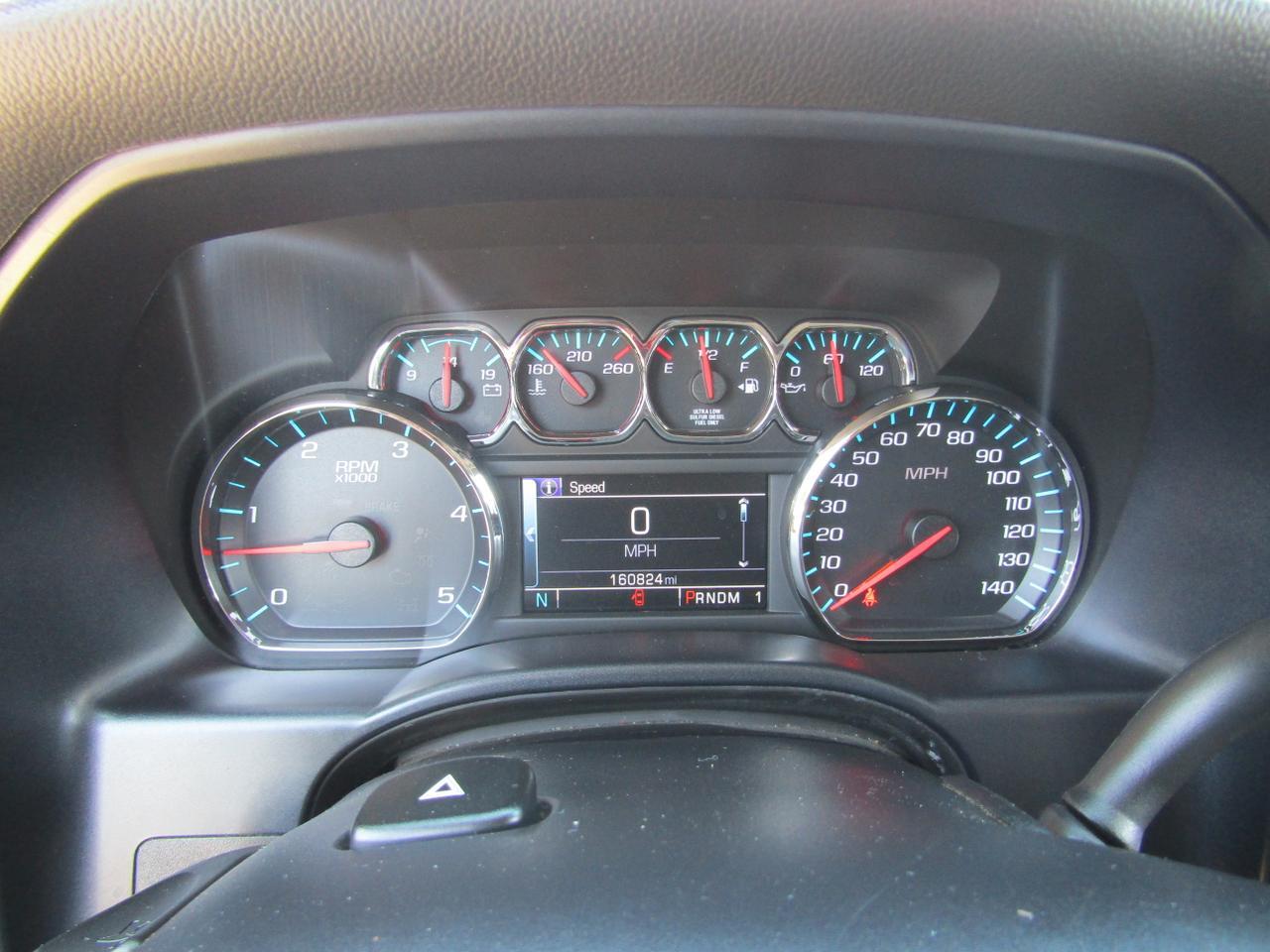 2015 Chevrolet Silverado 2500HD 4WD Crew Cab 153.7 LT Grand Prairie TX