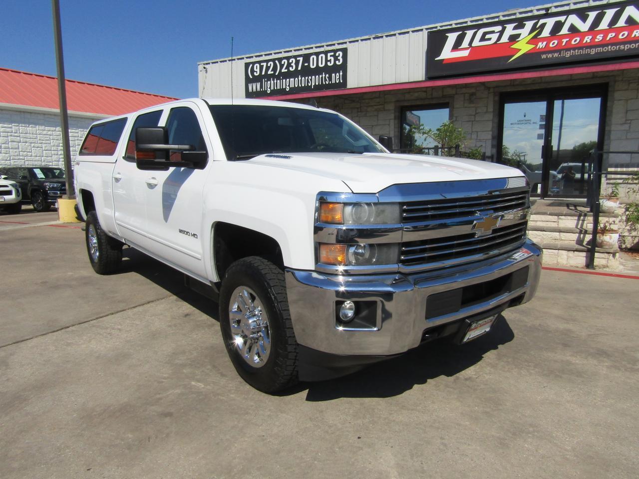 2015 Chevrolet Silverado 2500HD 4WD Crew Cab 153.7 LT Grand Prairie TX